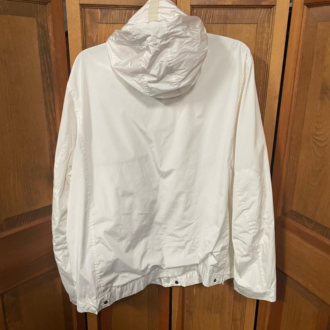 Nautica Men's Cream and White Jacket | Depop