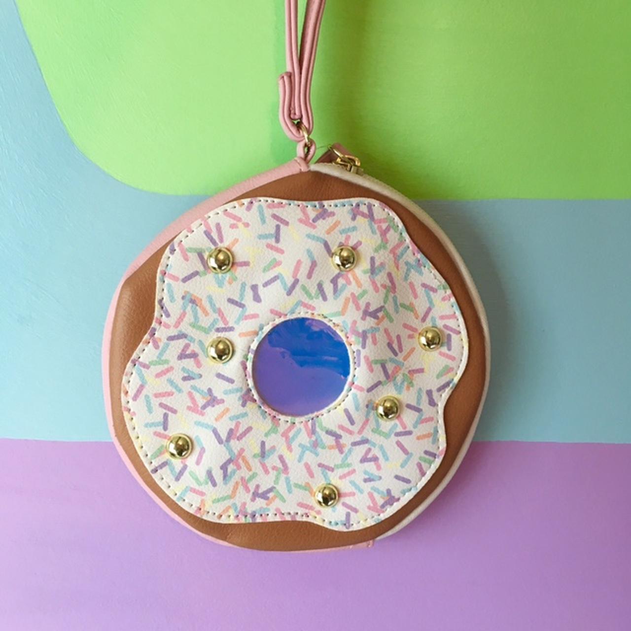 Betsey johnson clearance donut purse