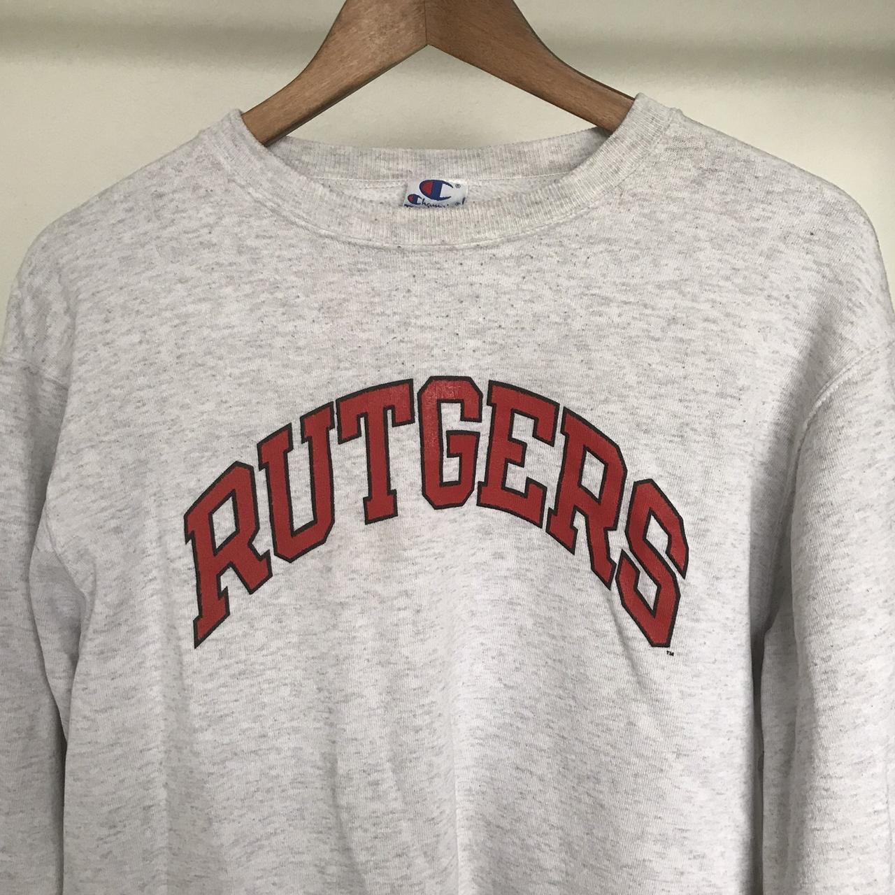 rutgers champion sweatshirt