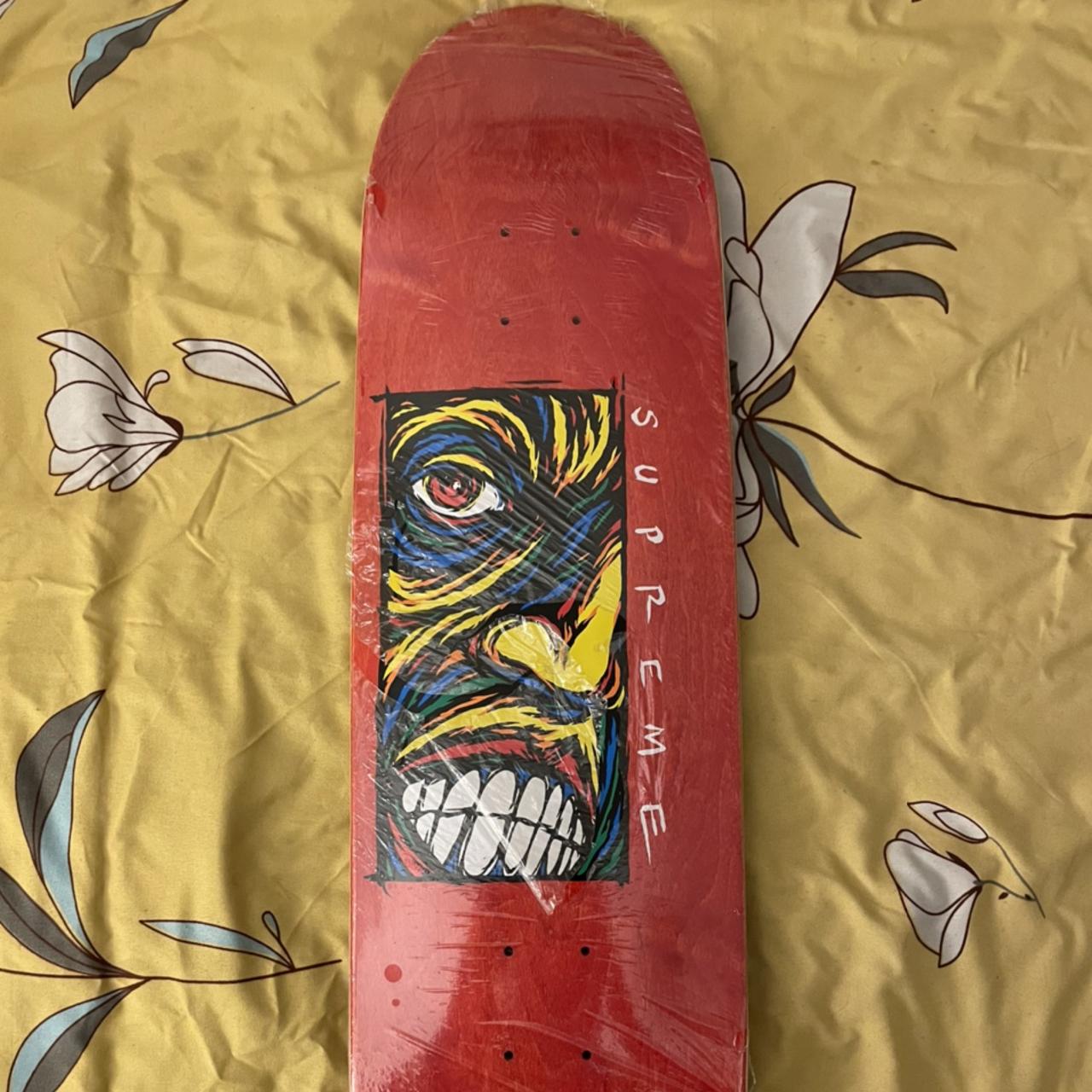 Supreme skateboard deck Disturbed FW19 8.75 Brand... - Depop