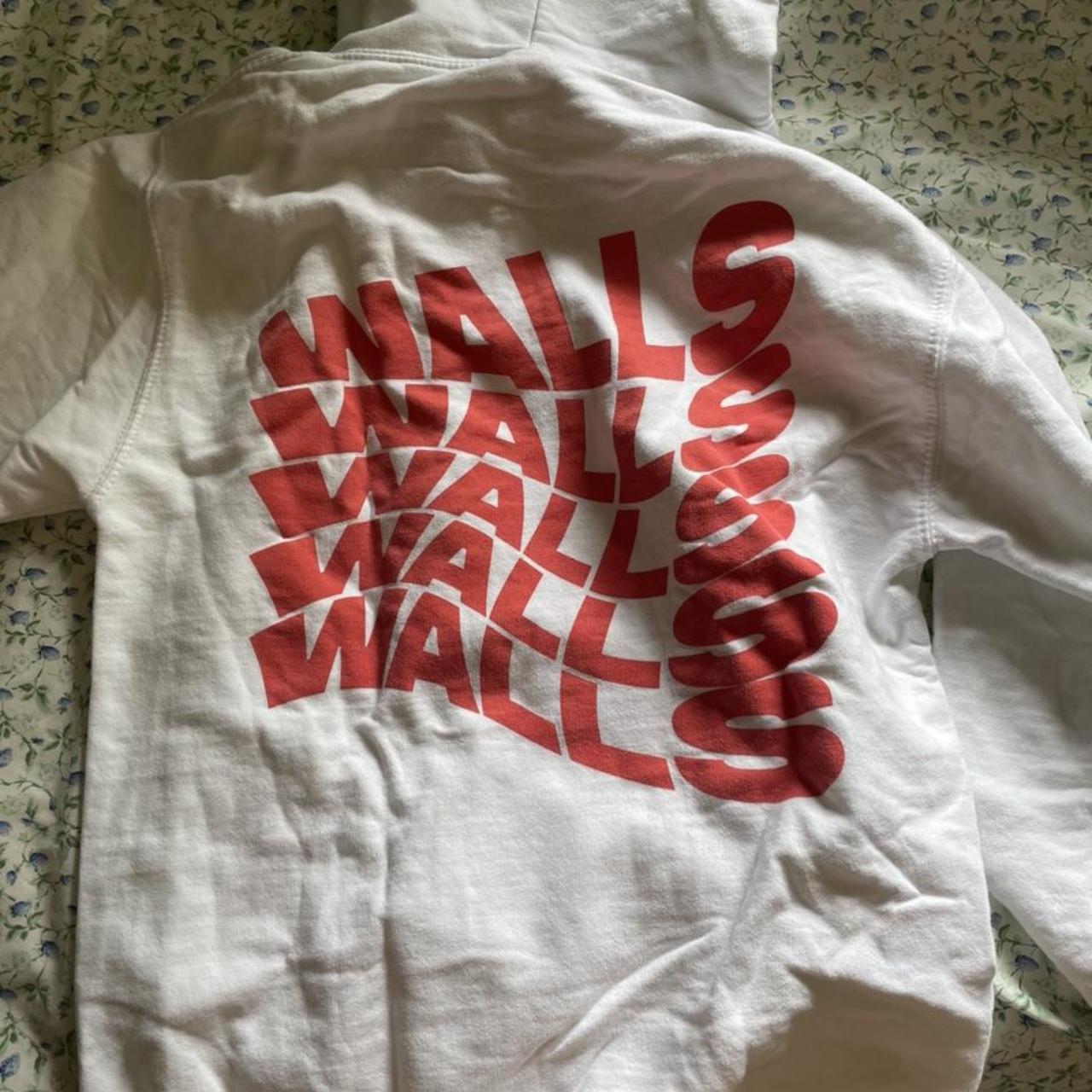 Moving DNB, Louis Tomlinson WALLS hoodie, -, White