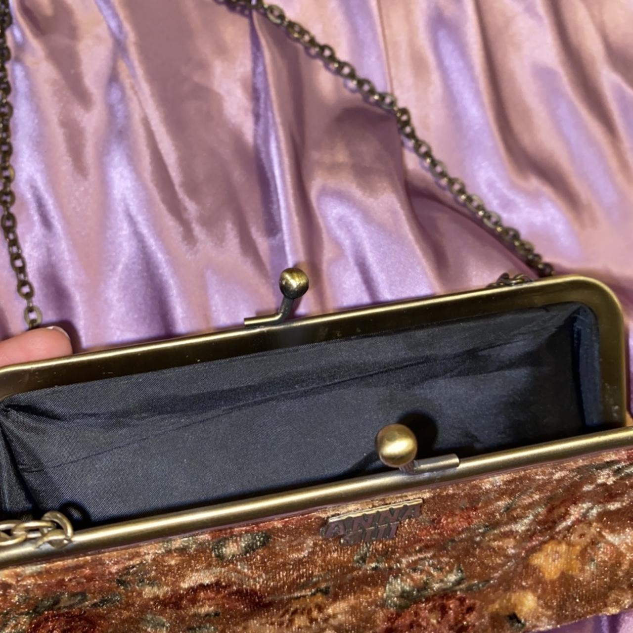 Anna Sui Women's Tan and Yellow Bag (3)