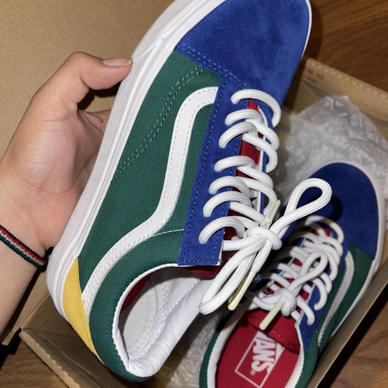vans old skool yacht club women's