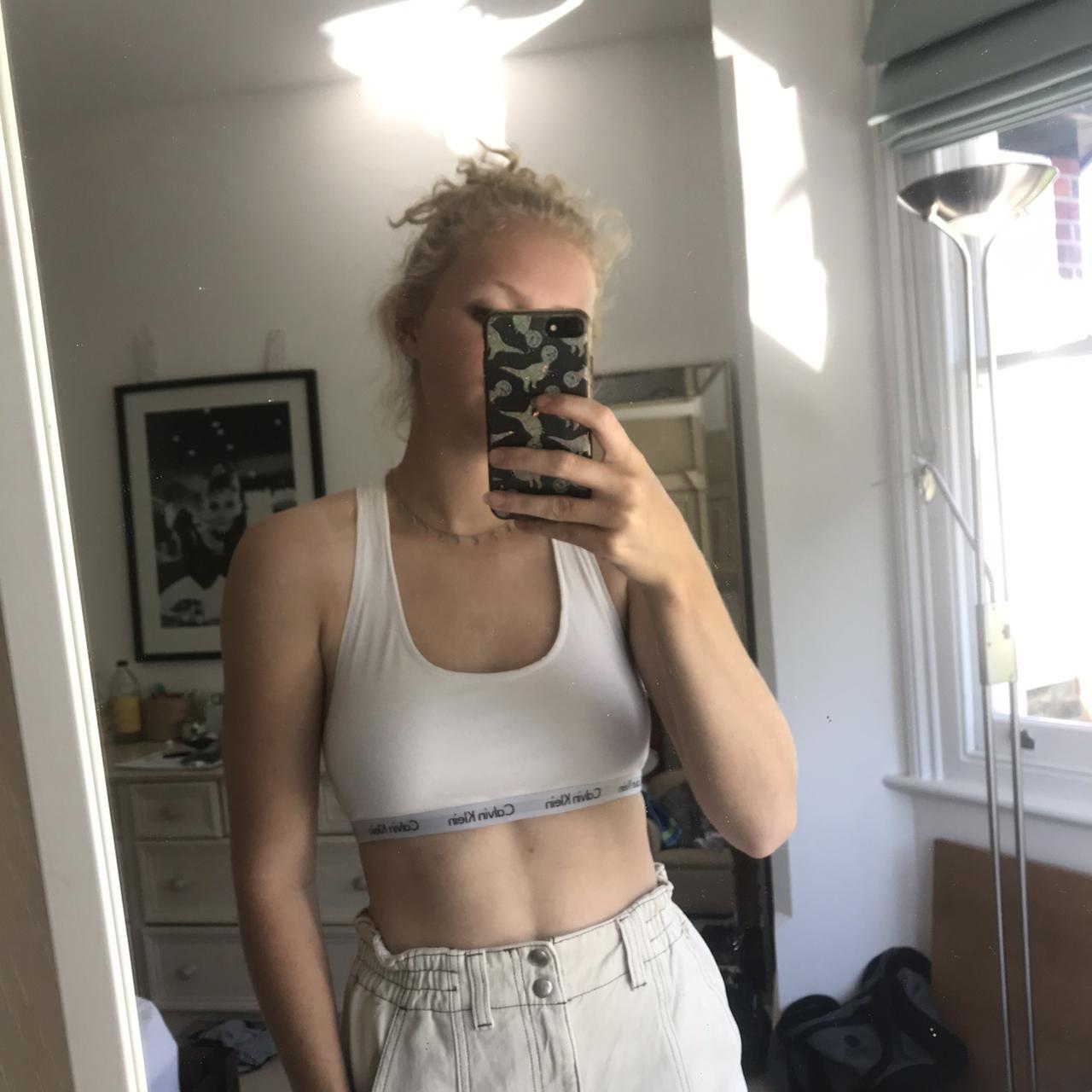 Calvin Klein sports bra, perfect for any size - Depop