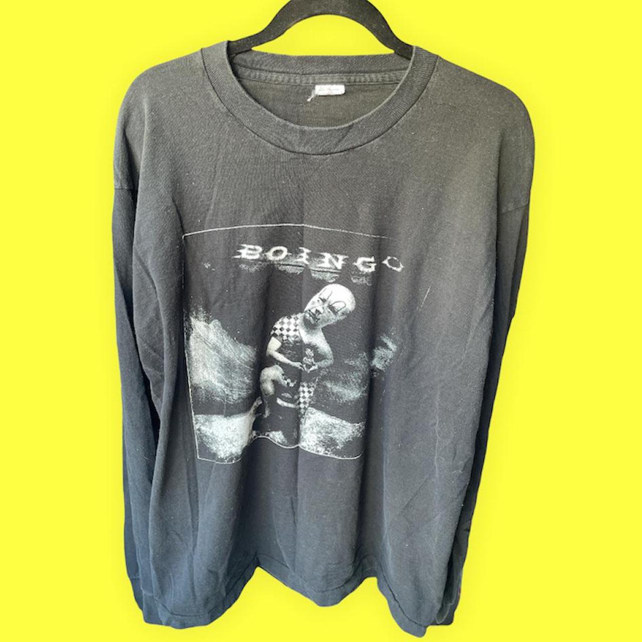 Vintage Oingo Boingo 1995 Farewell Tour Long Sleeve...