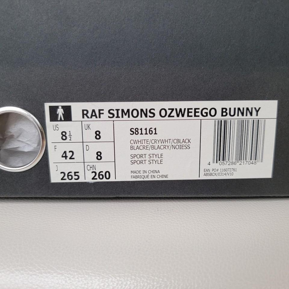 Raf Simons Ozweego Bunny Bought back in 2017 but Depop