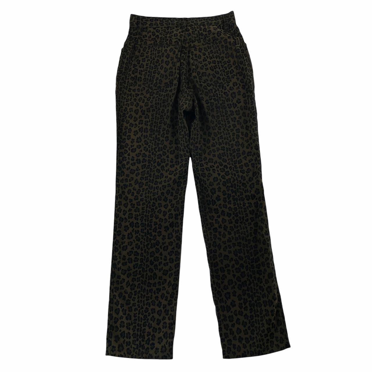 Fendi 2025 print trousers