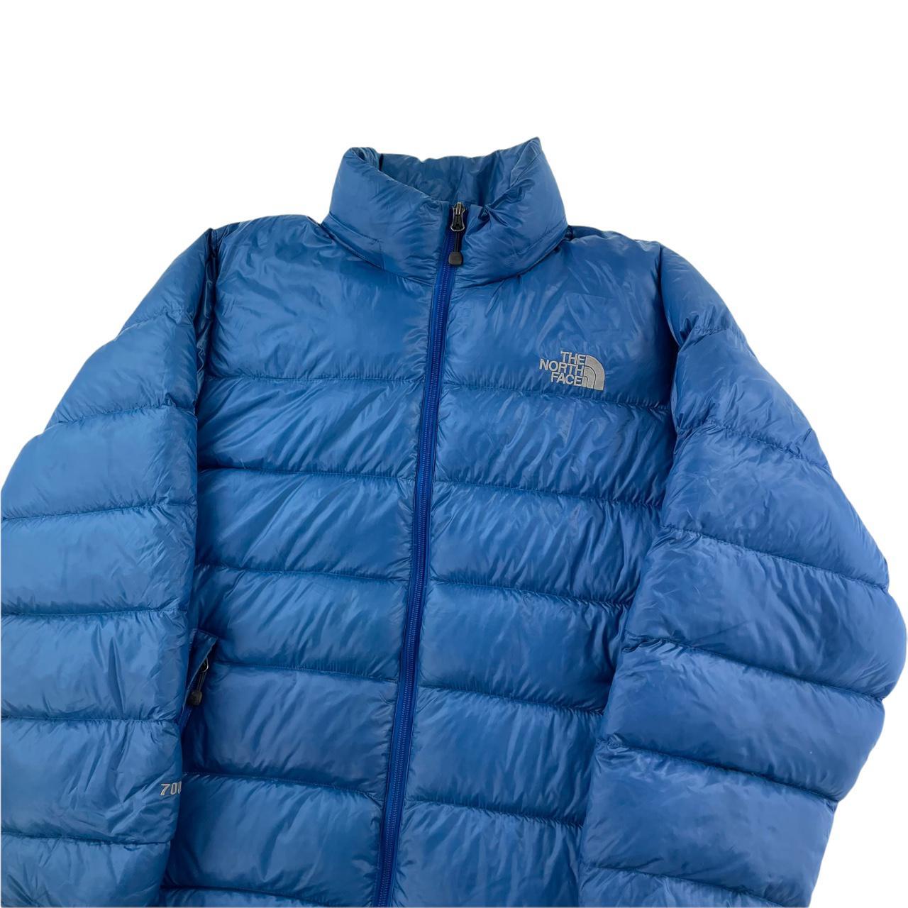 second hand north face puffer