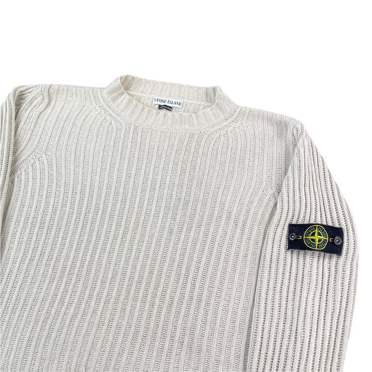 stone island mock neck jumper