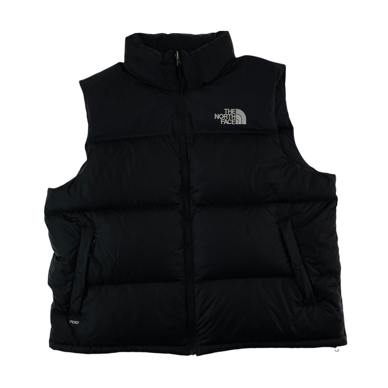 north face 700 puffer gilet