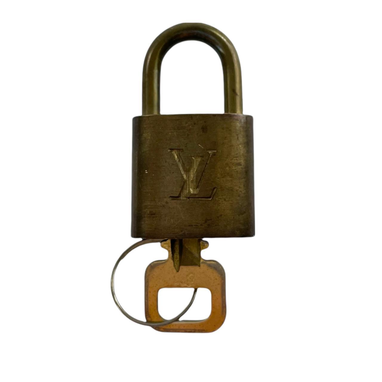 lv padlock price
