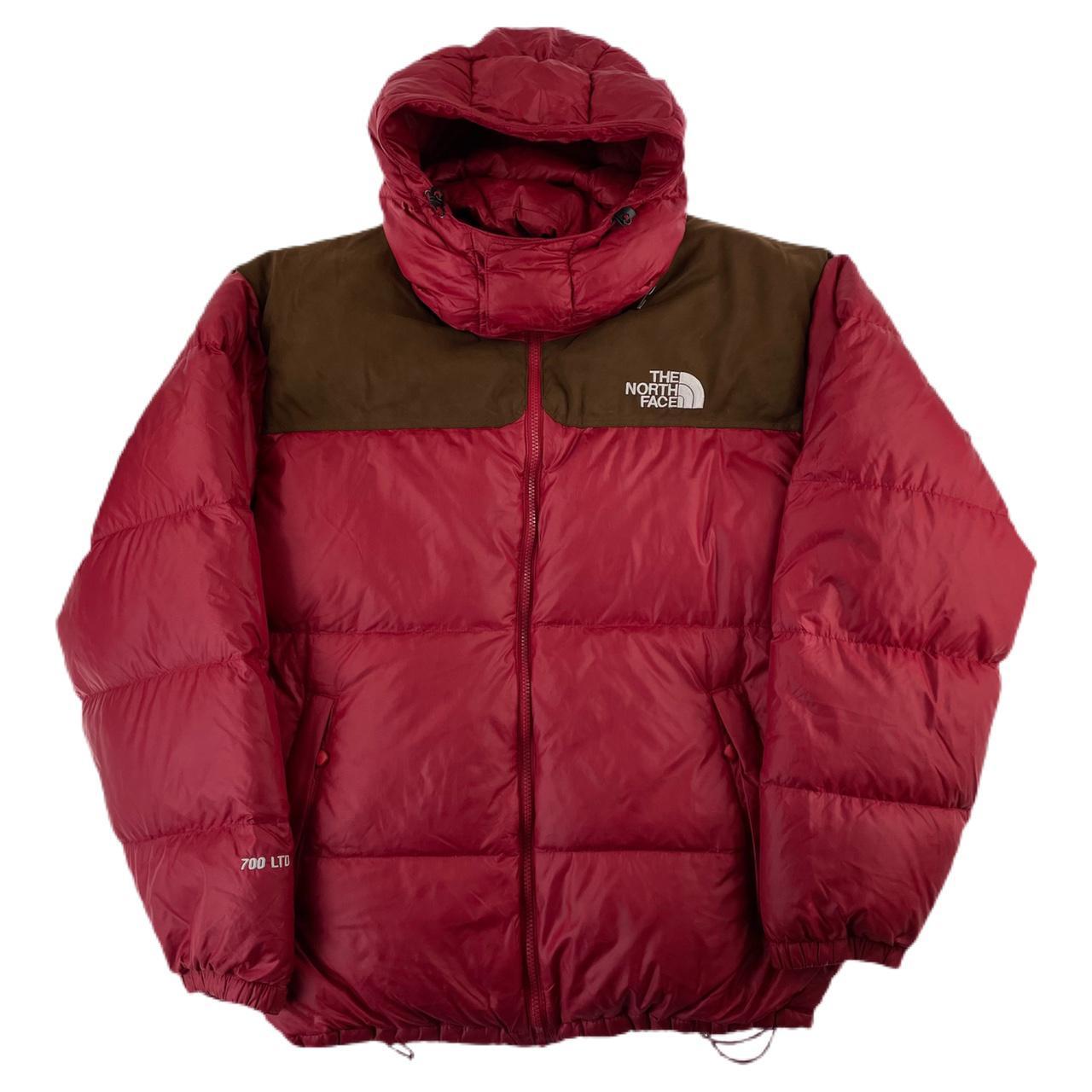 second hand north face puffer