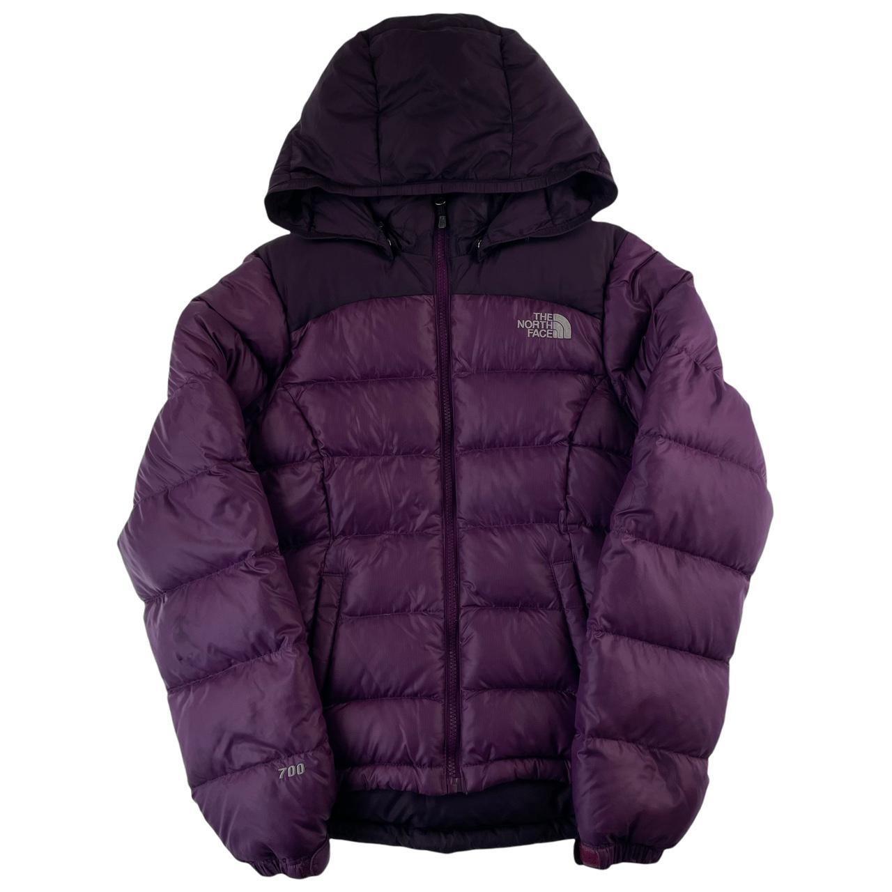 second hand north face puffer