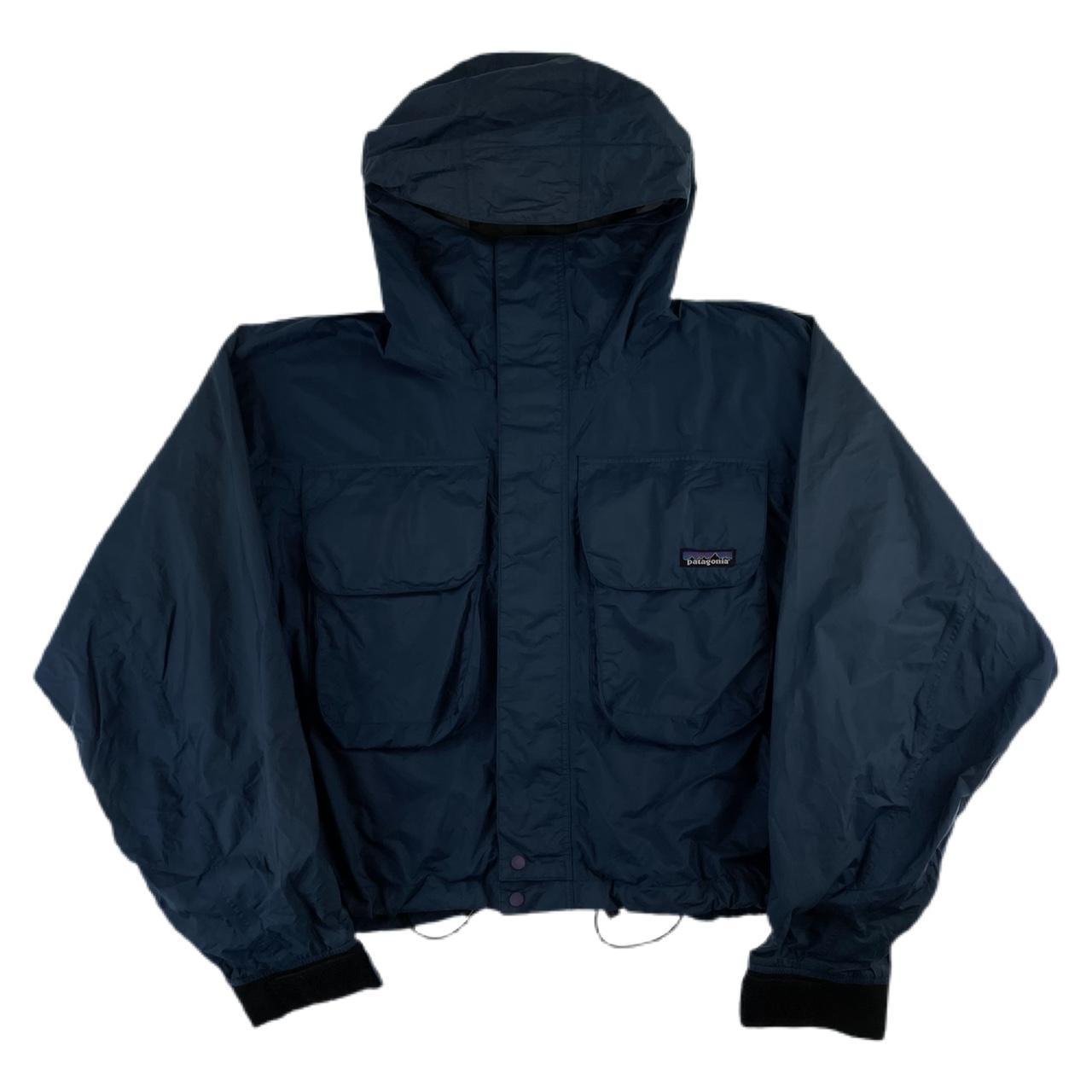 Patagonia SST fishing jacket size L 25” PTP 23.5”... - Depop