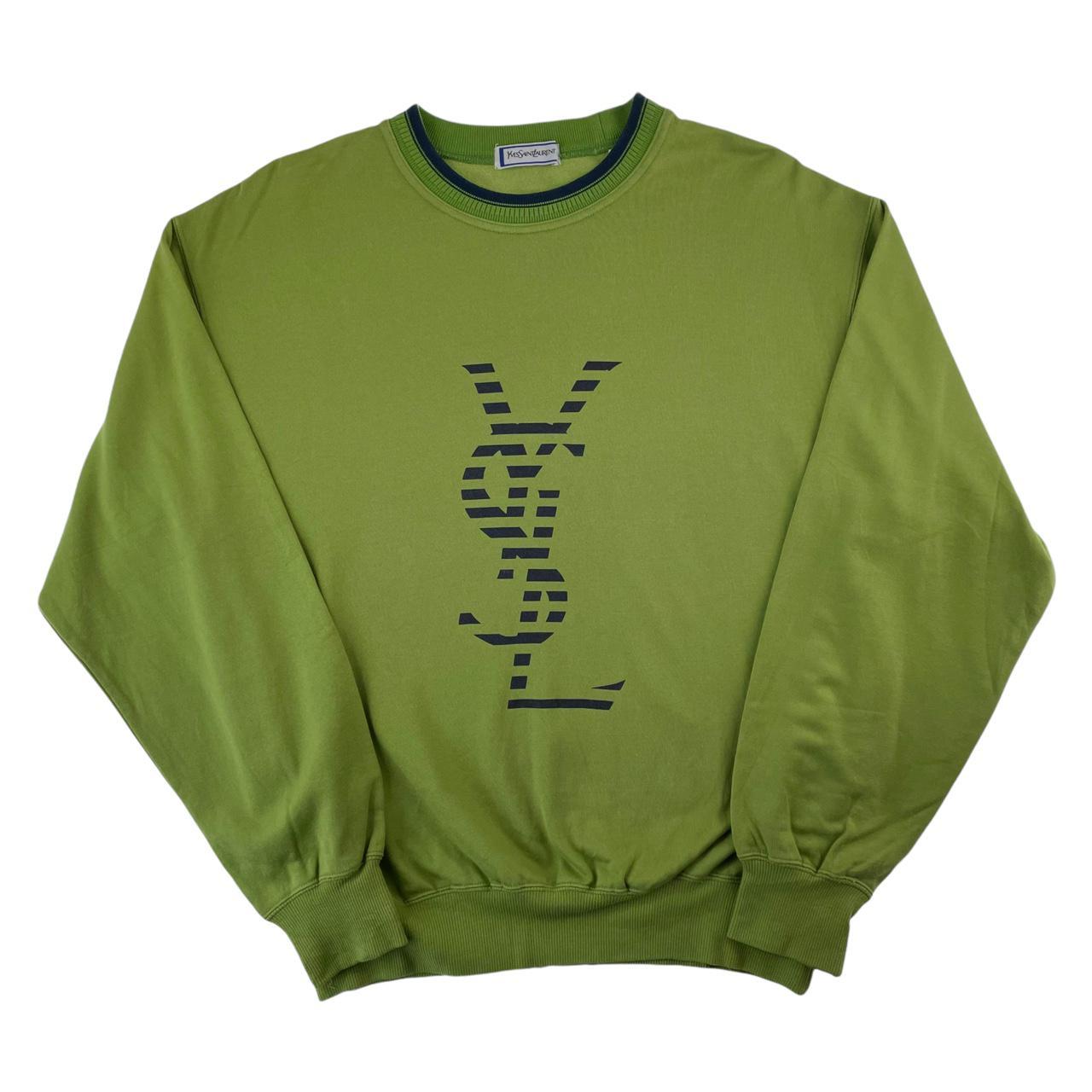 ysl logo jumper