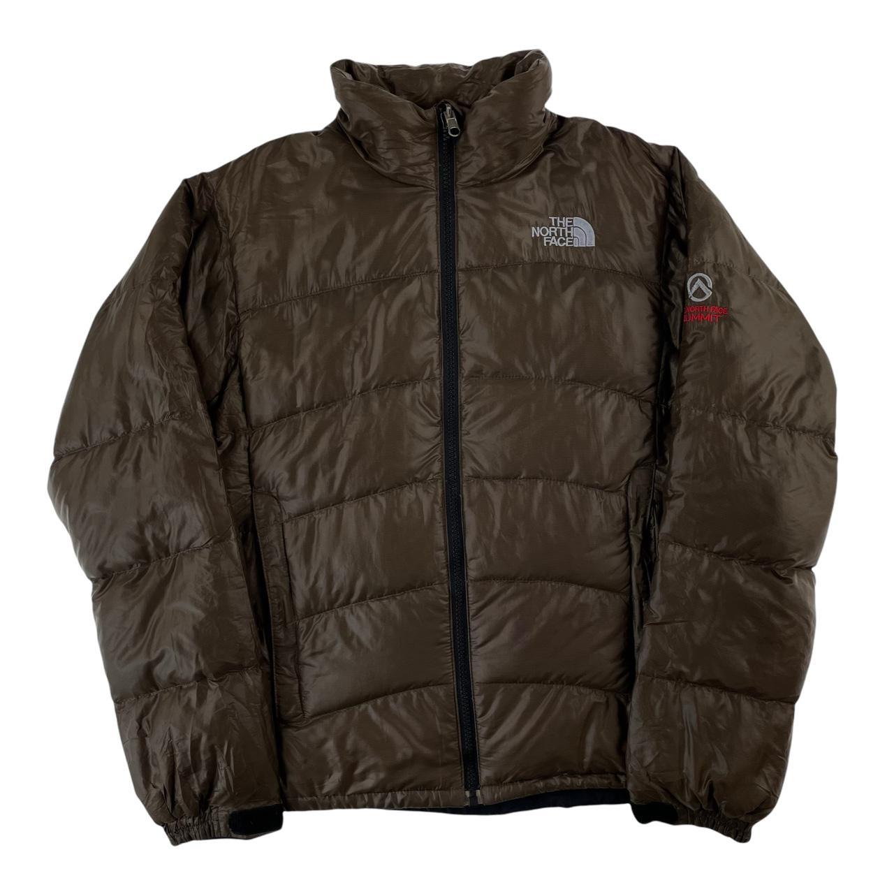 The North Face Women's Brown Coat | Depop