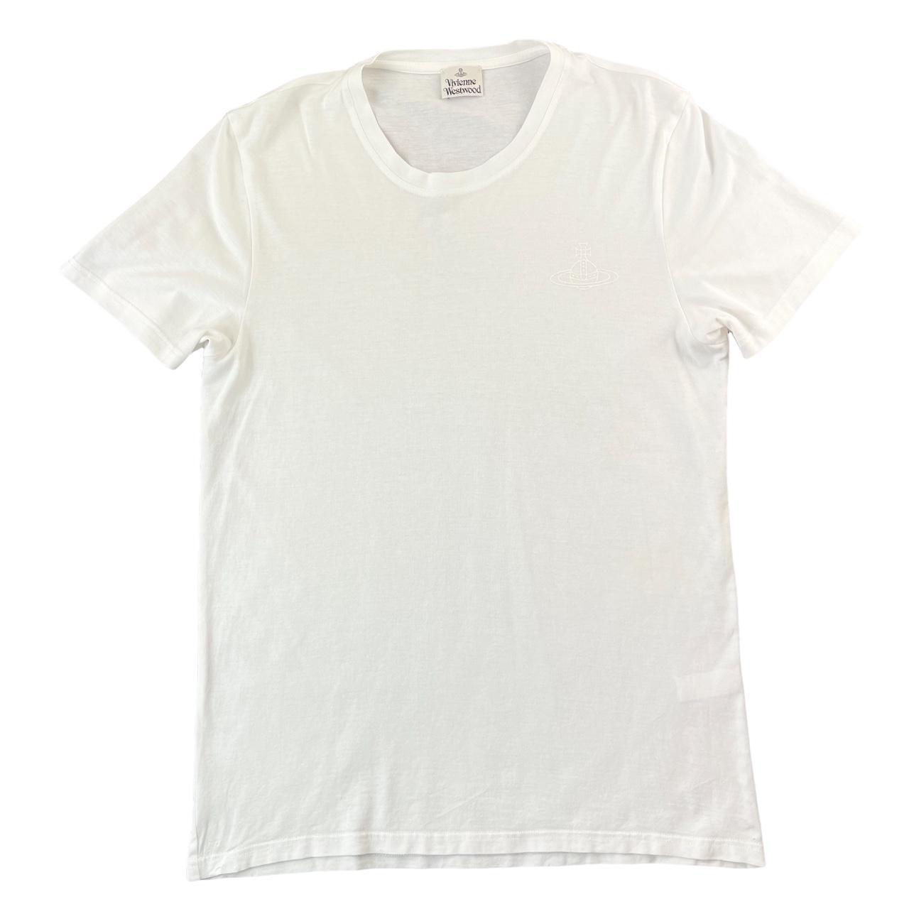 Vintage Vivienne Westwood orb t shirt woman’s size L... - Depop