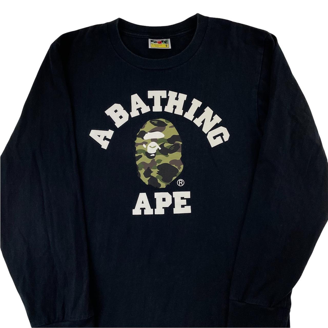 bape long sleeve t shirt