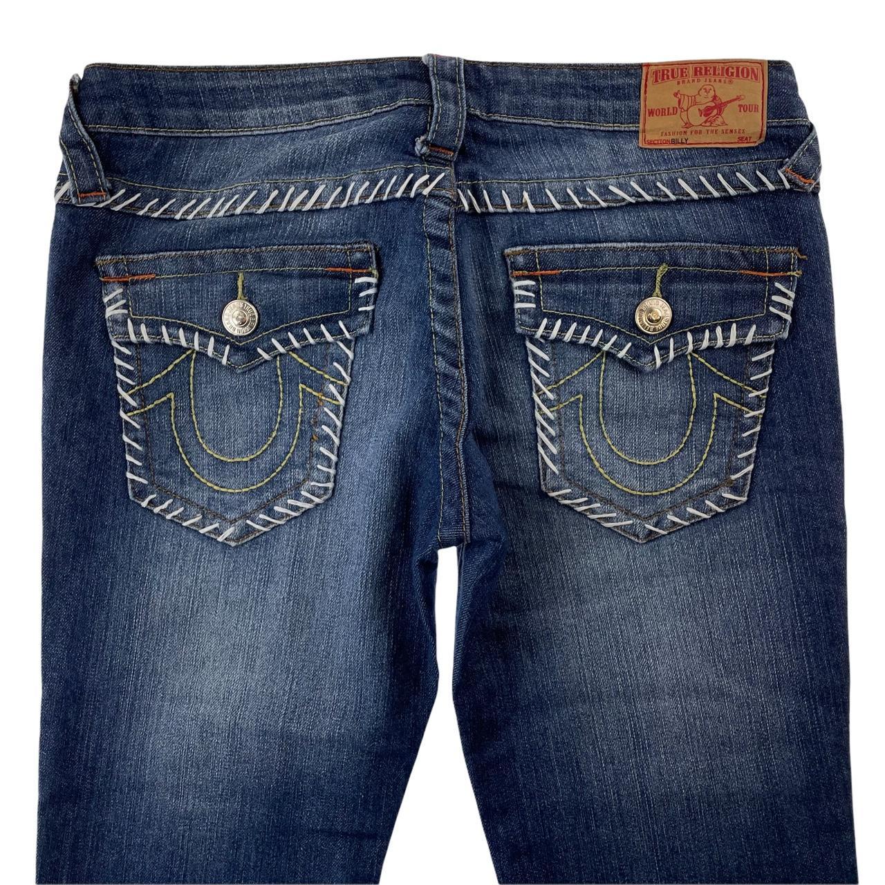 Big store stitch jeans