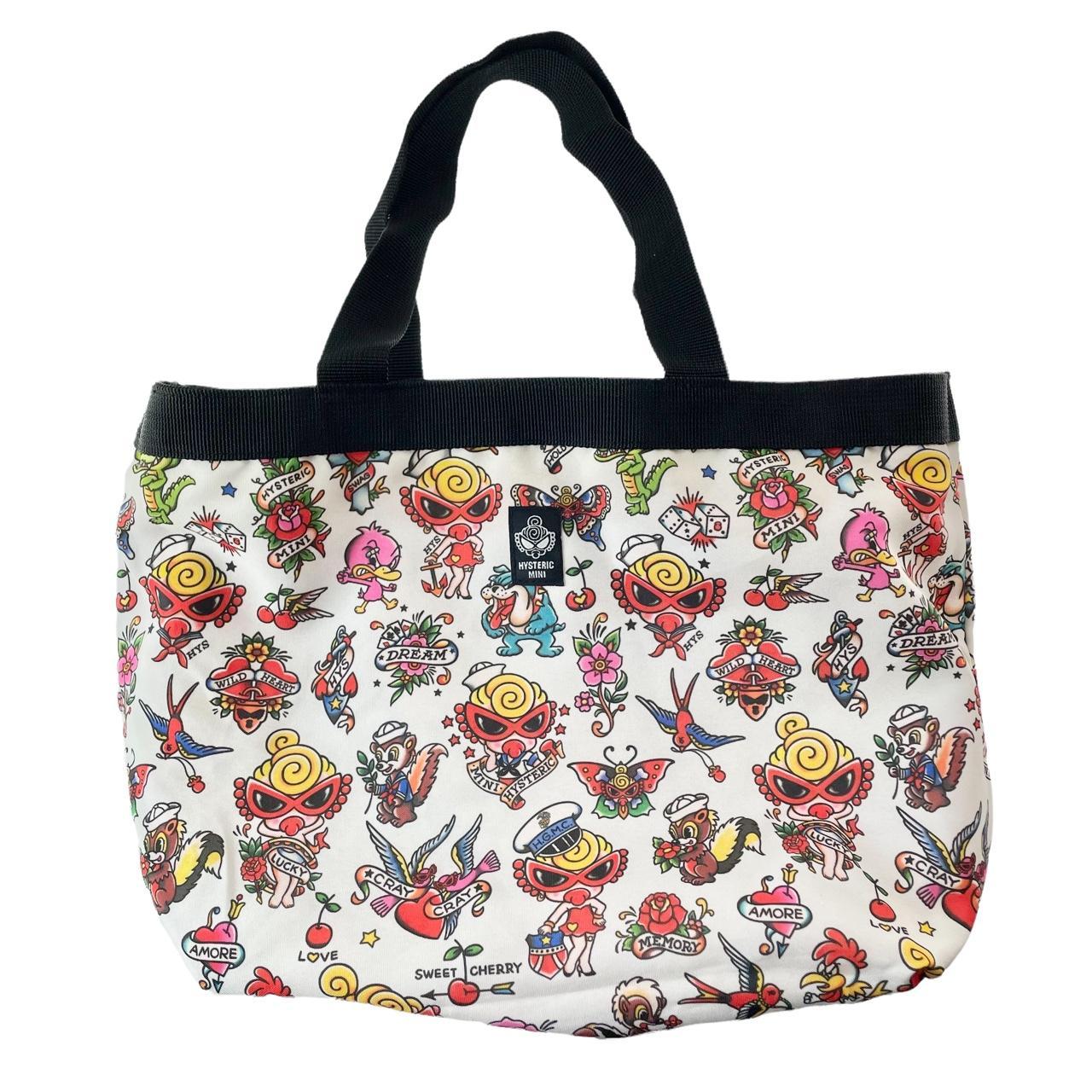 Vintage Hysteric Glamour reversible tote / shoulder...