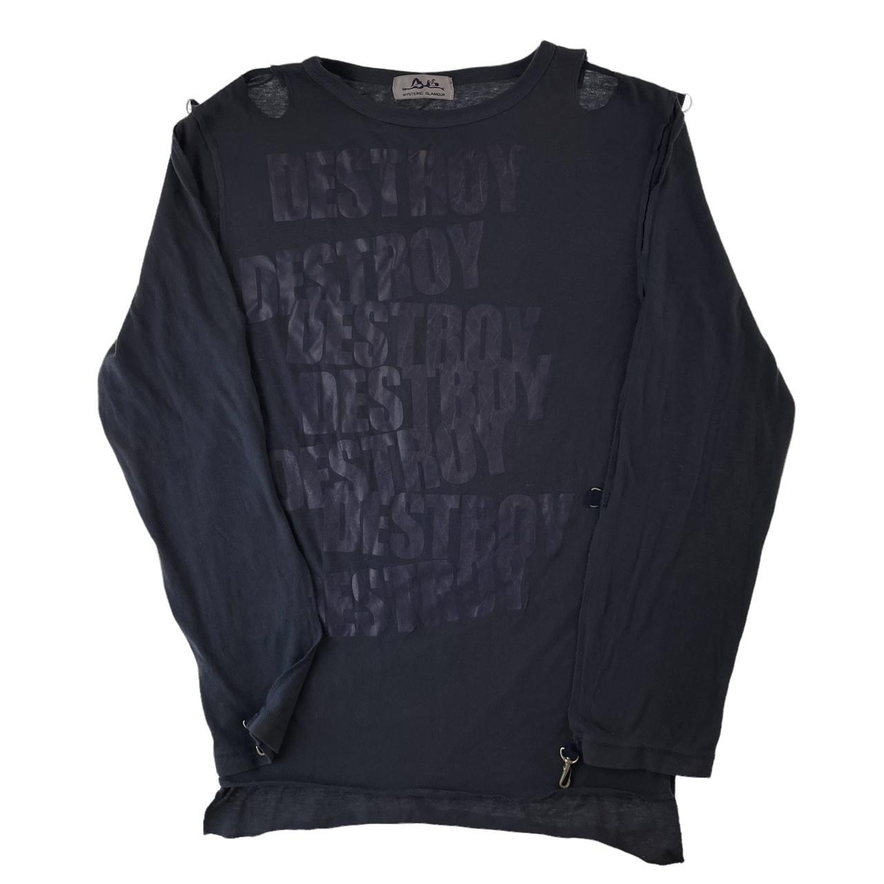 hysteric glamour long sleeve