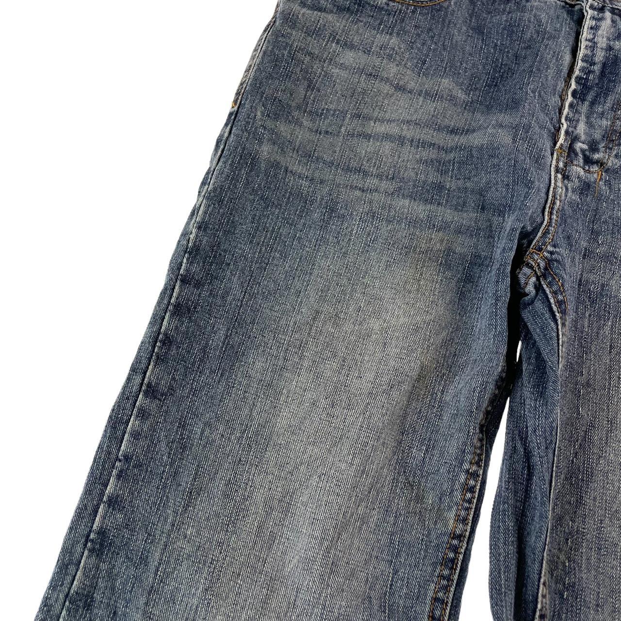 Vintage Dragon Japanese denim jeans trousers... - Depop