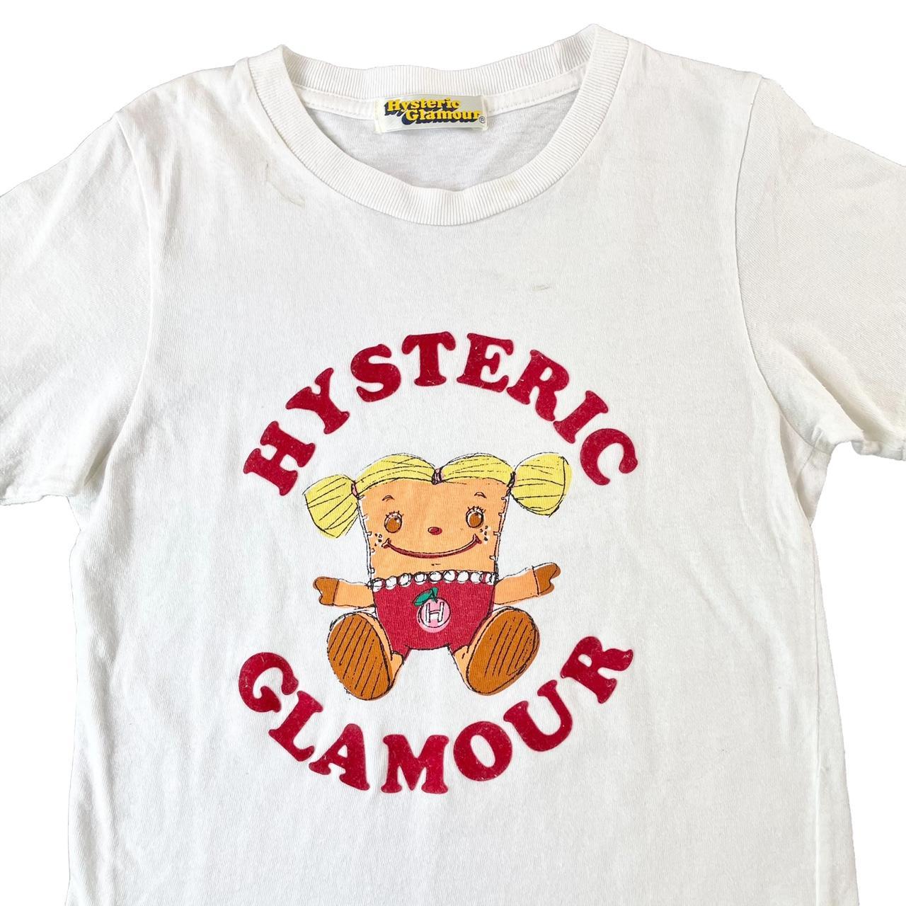 Vintage Hysteric Glamour baby doll style t shirt... Depop