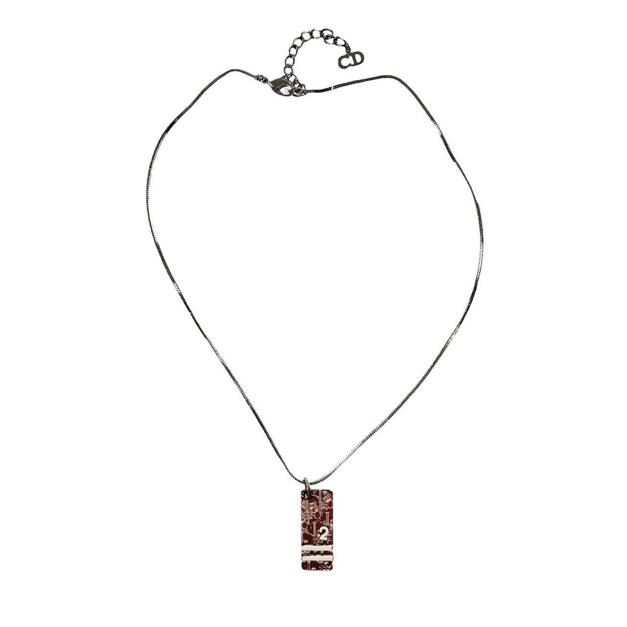 Dior Men's Red Jewellery Depop