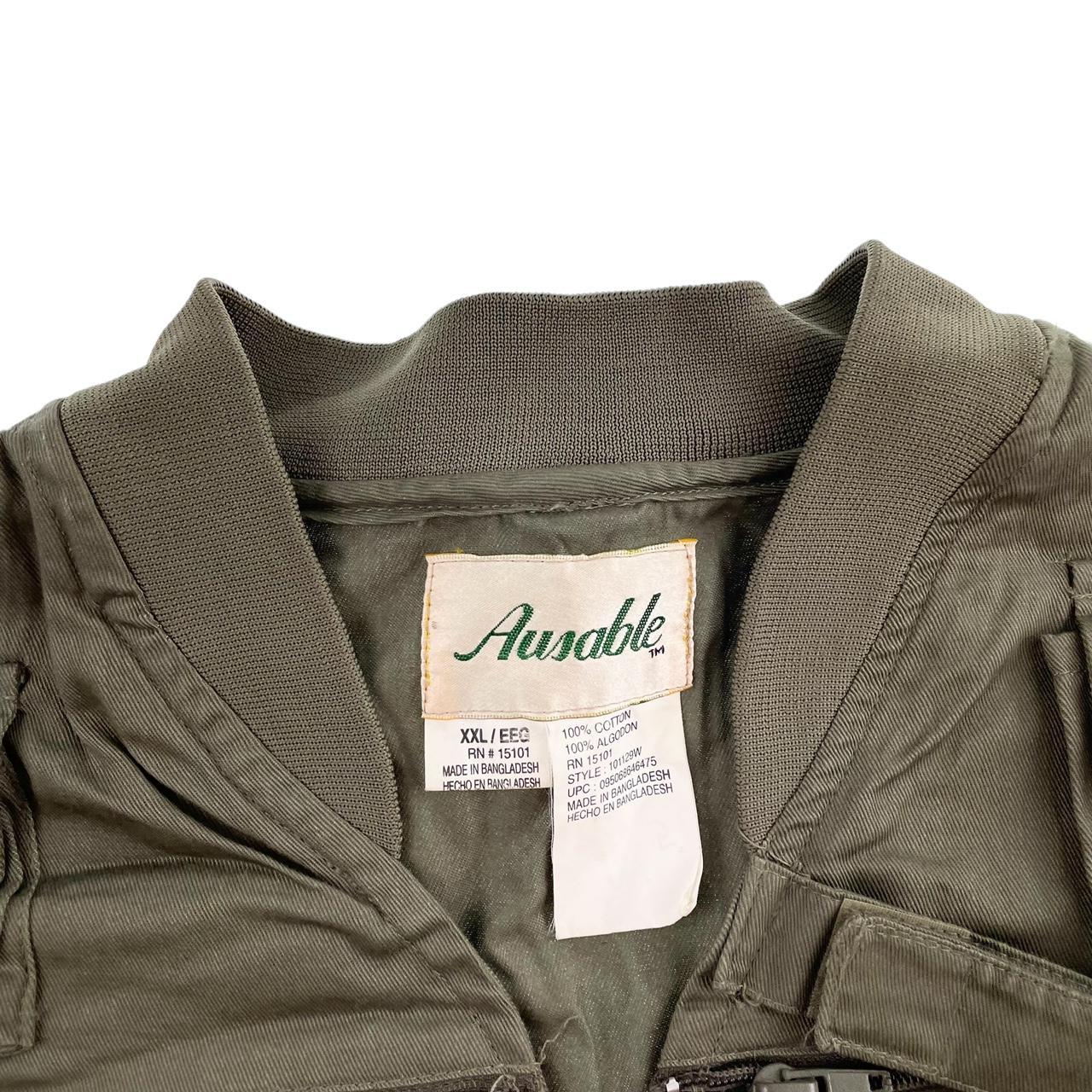 Men's Khaki Gilet Depop