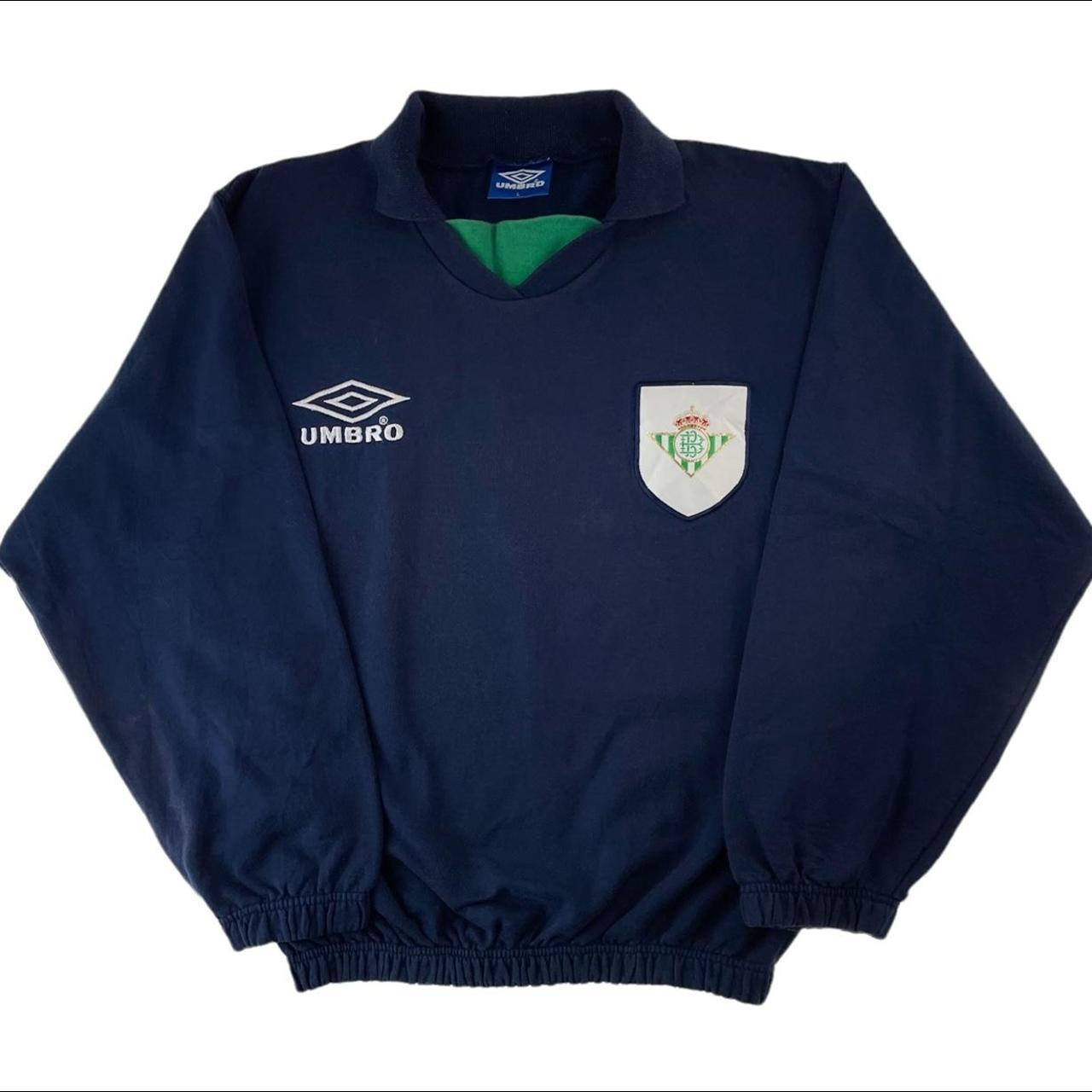 Vintage Umbro Betis Deportivo Balompié football... Depop