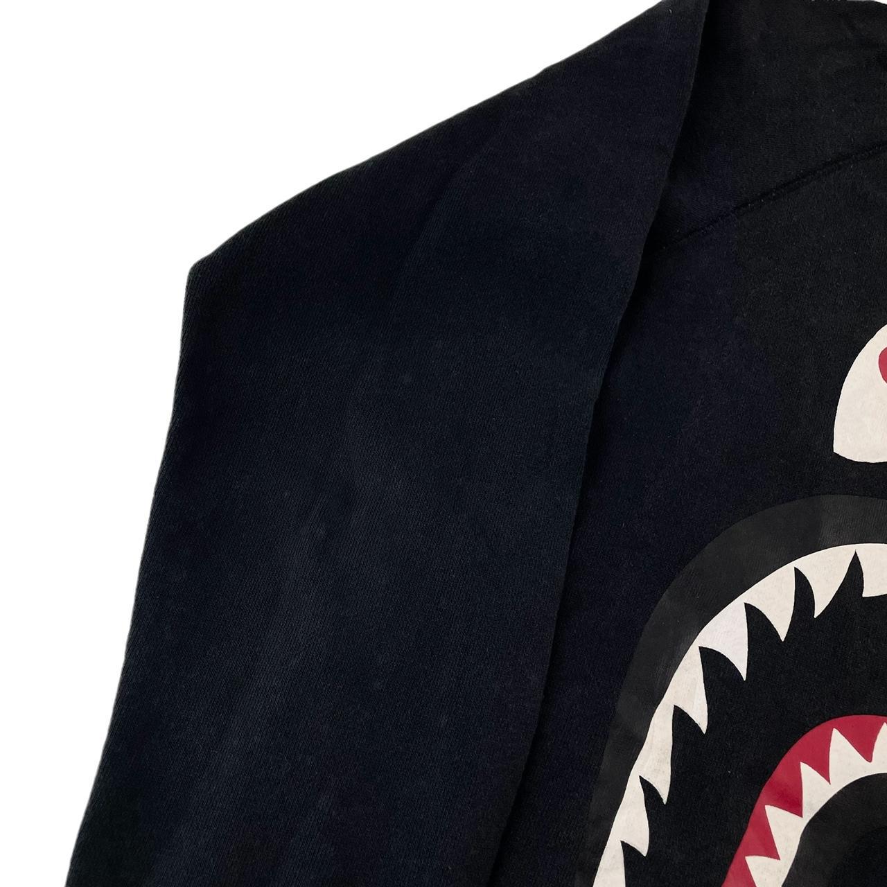 Bape shark jumper sweatshirt size... - Depop