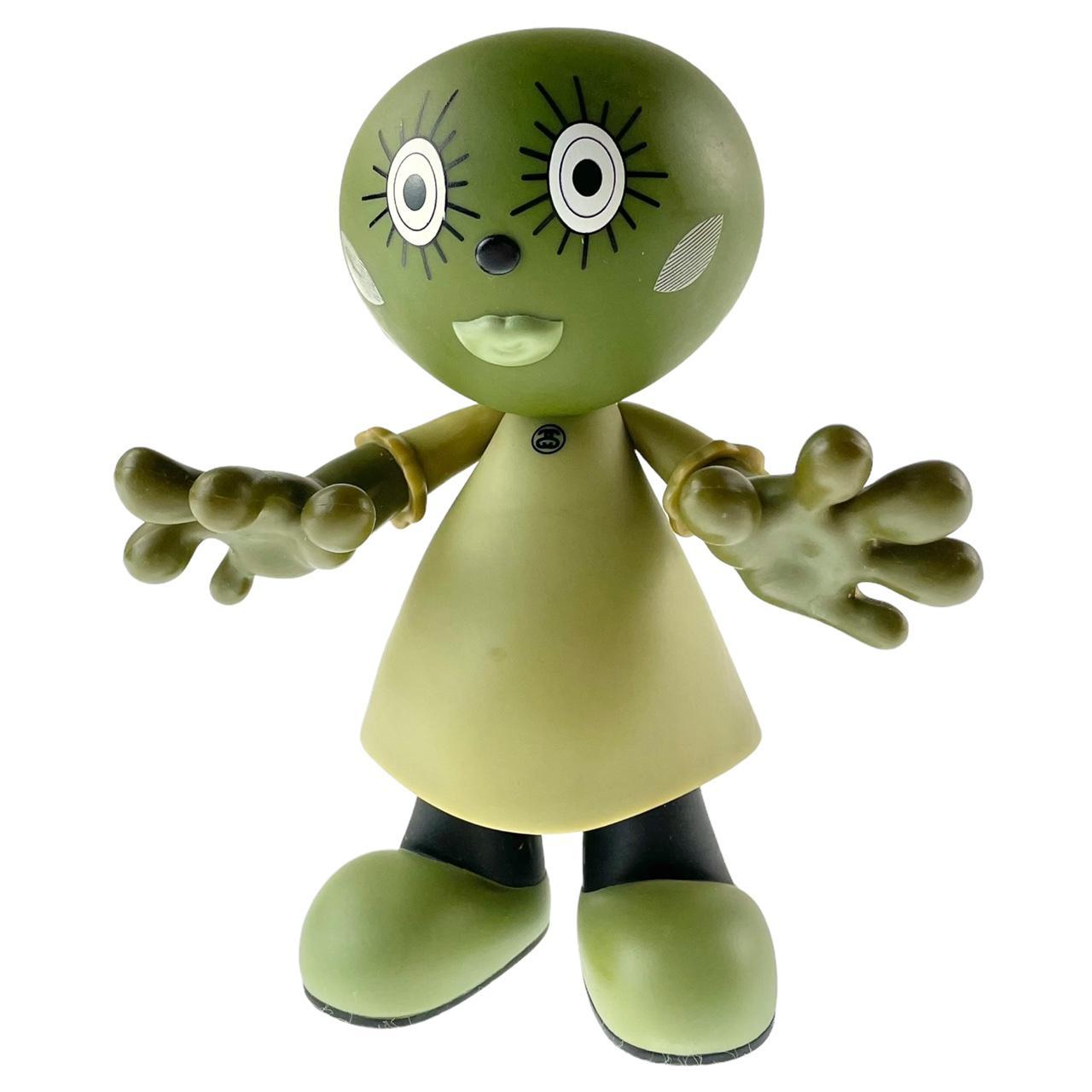 Vintage Stussy toy doll statue... Depop