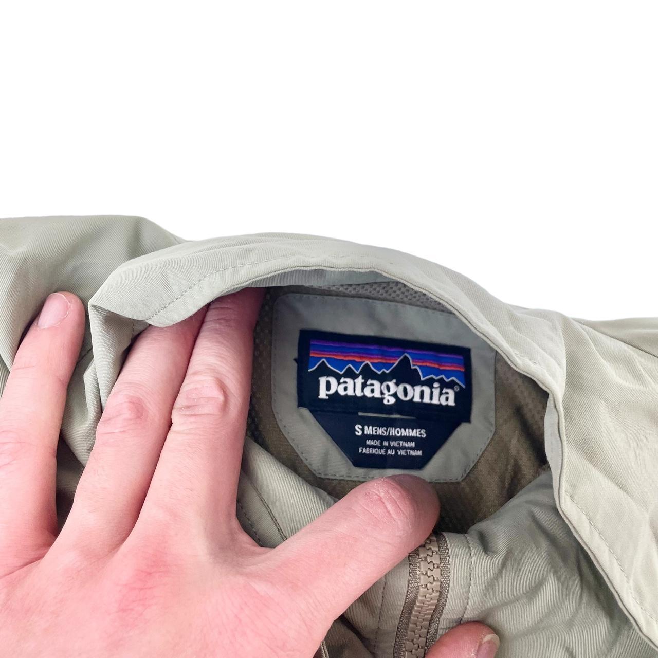 Patagonia jacket size S Measurements 21” (inches)... - Depop