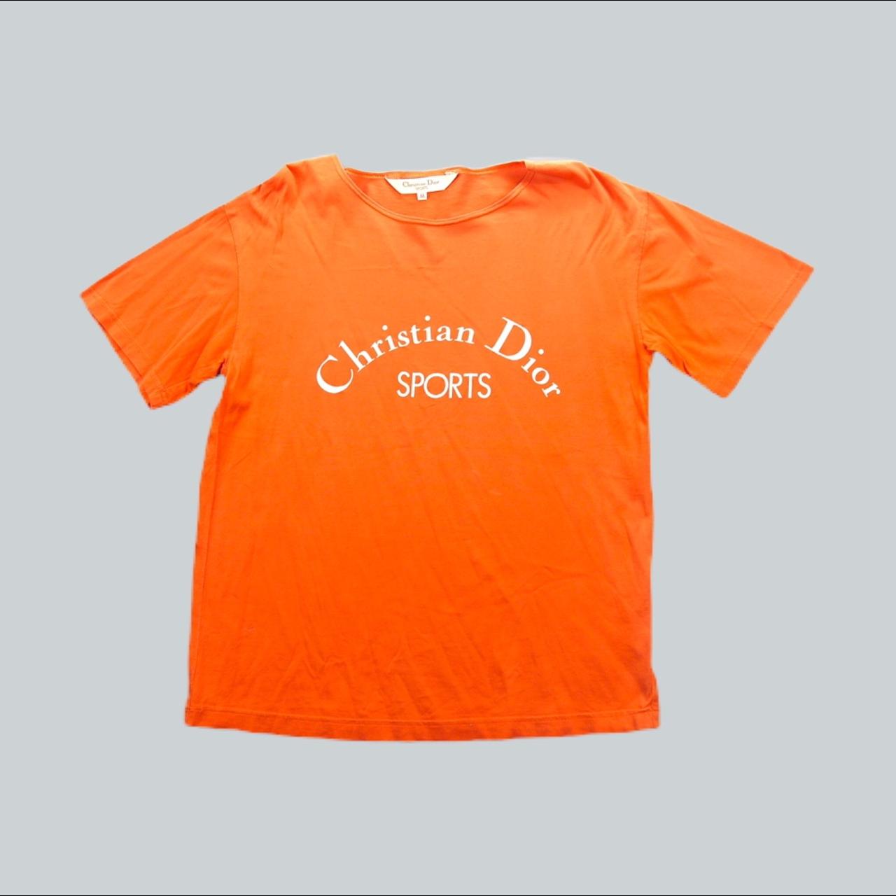 christian dior sports shirt