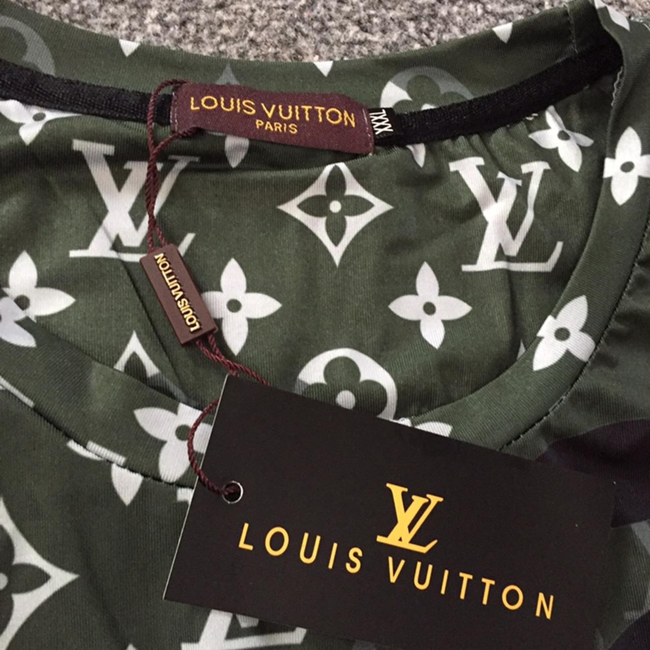 Louis Vuitton Supreme Disney shirt oversized - Depop