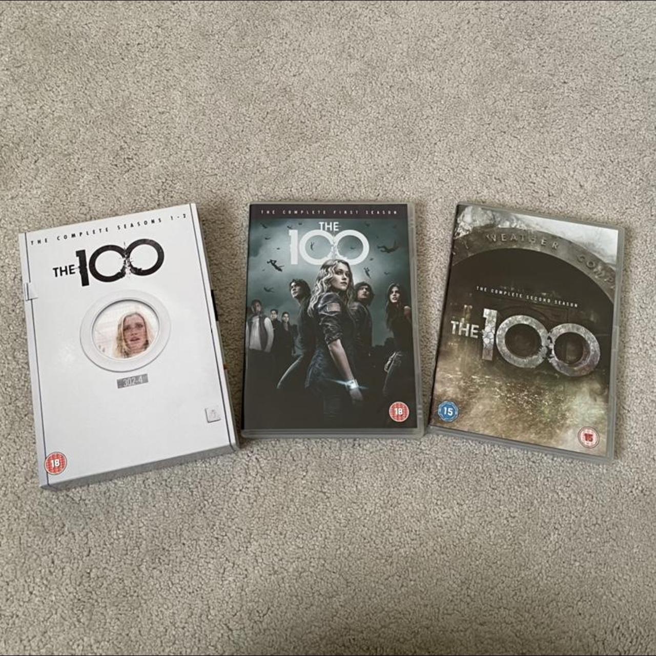 The 100 Season 1-2 DVD Box Set 🚀 🌎 Brand New -… - Depop