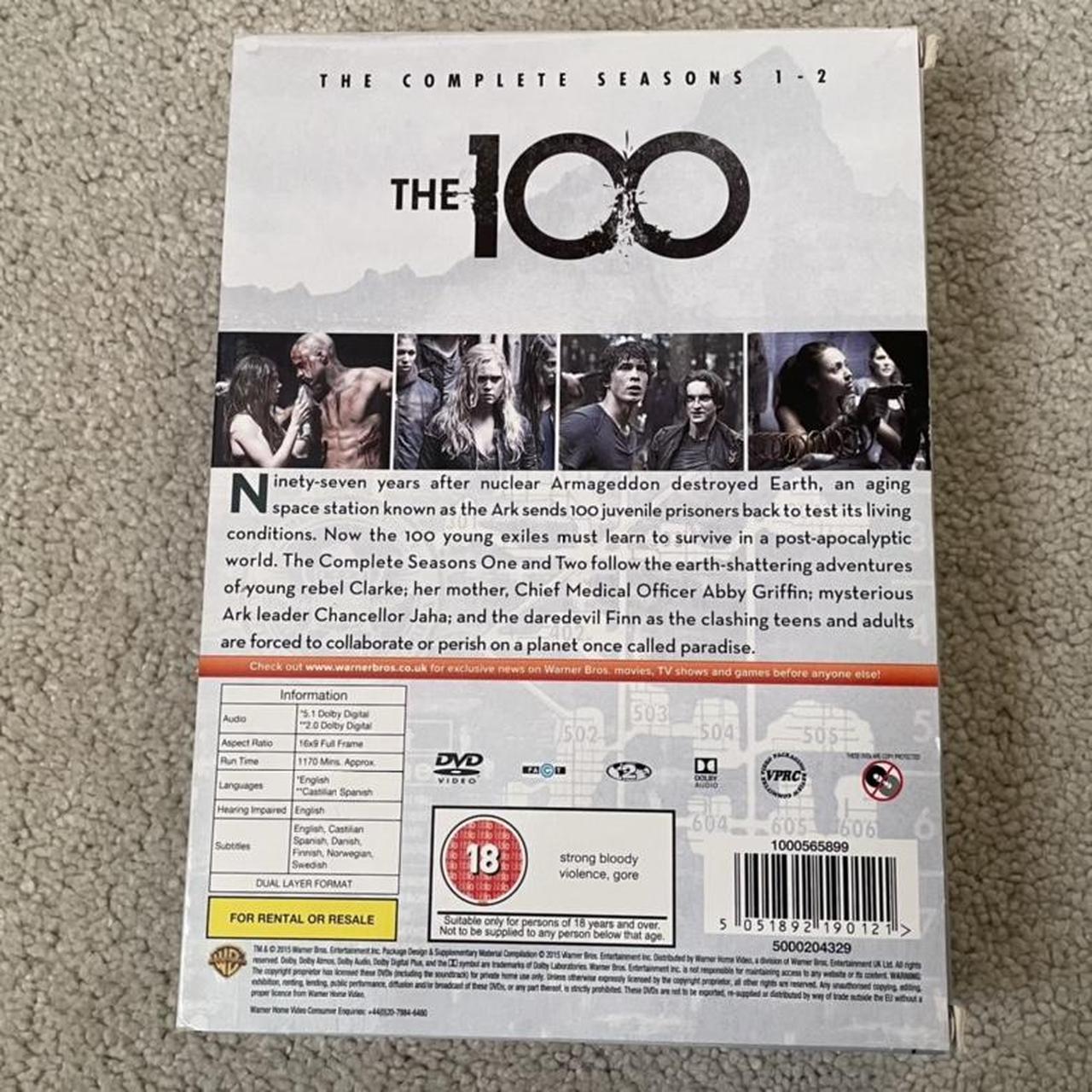 The 100 Season 1-2 DVD Box Set 🚀 🌎 Brand New -… - Depop