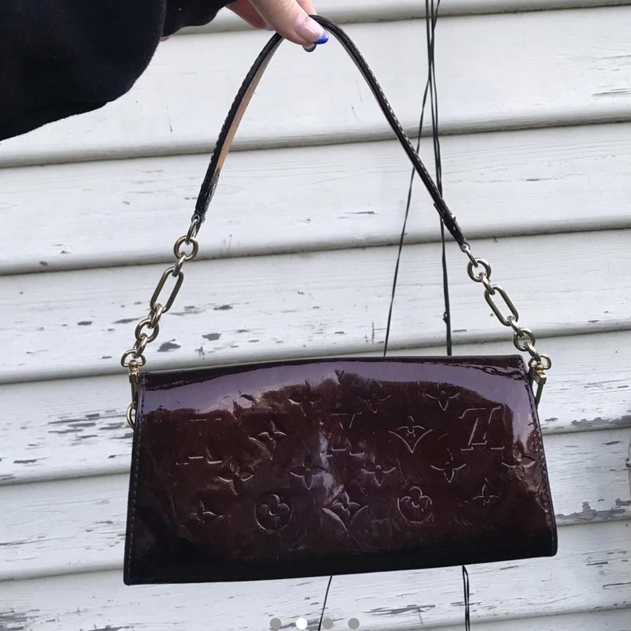 Perle monogram Vernis leather Louis Vuitton Spring - Depop