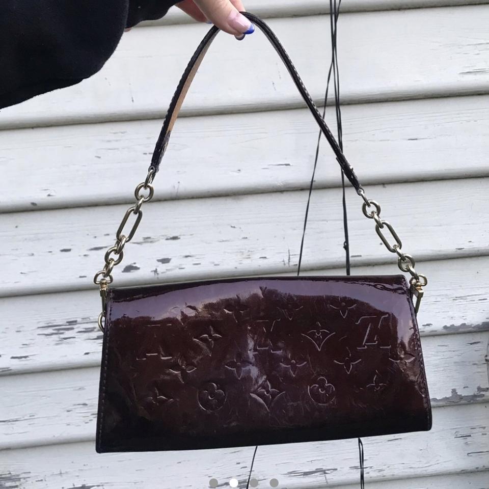 Authentic Louis Vuitton Unisex Monogram Vernis - Depop