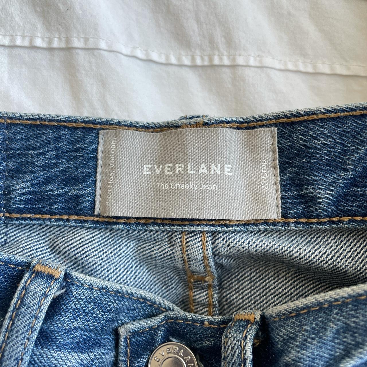 Everlane the cheeky Jean size 23 crop! So cute! Fit... - Depop