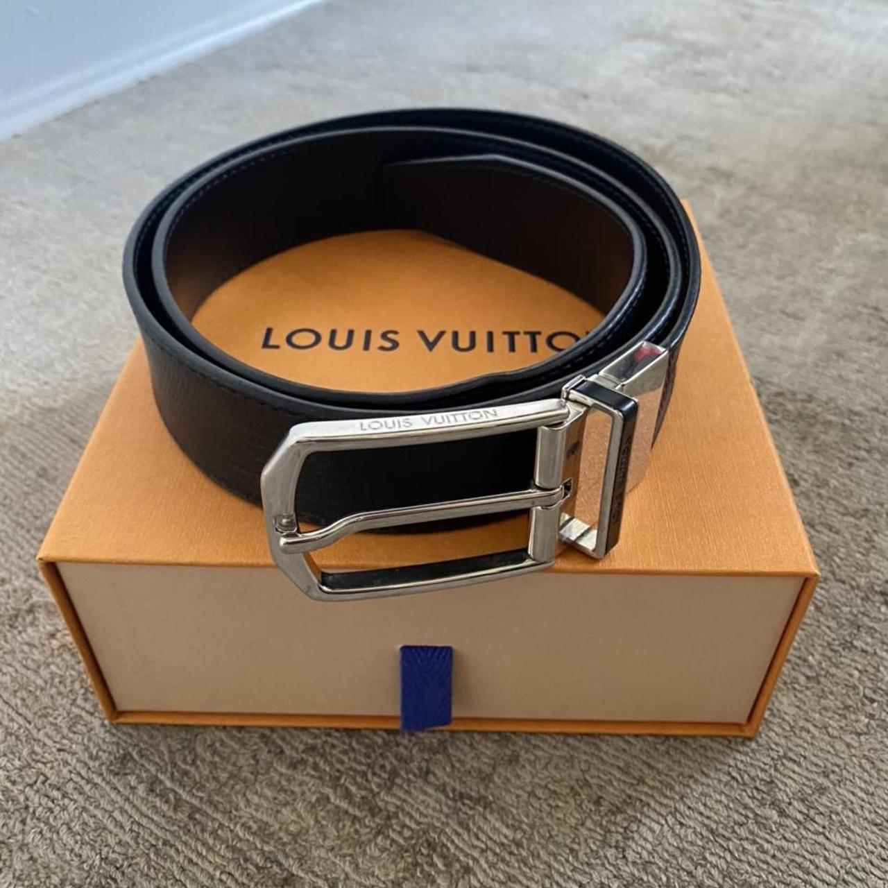 louis vuitton used belt
