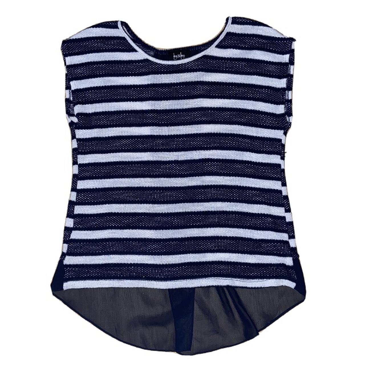 Product Image 1 - 💙 Striped Blue Knitted Top