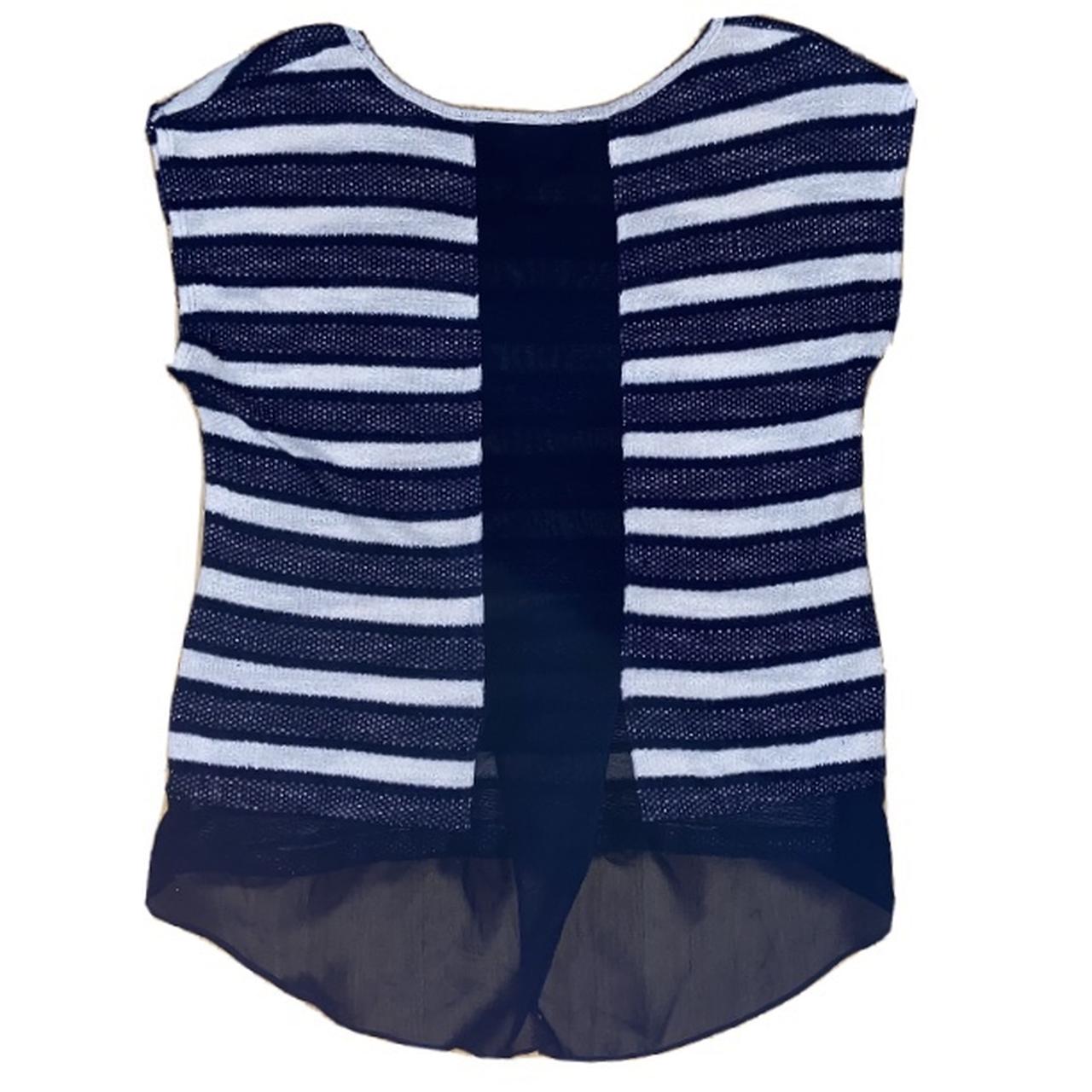 Product Image 2 - 💙 Striped Blue Knitted Top
