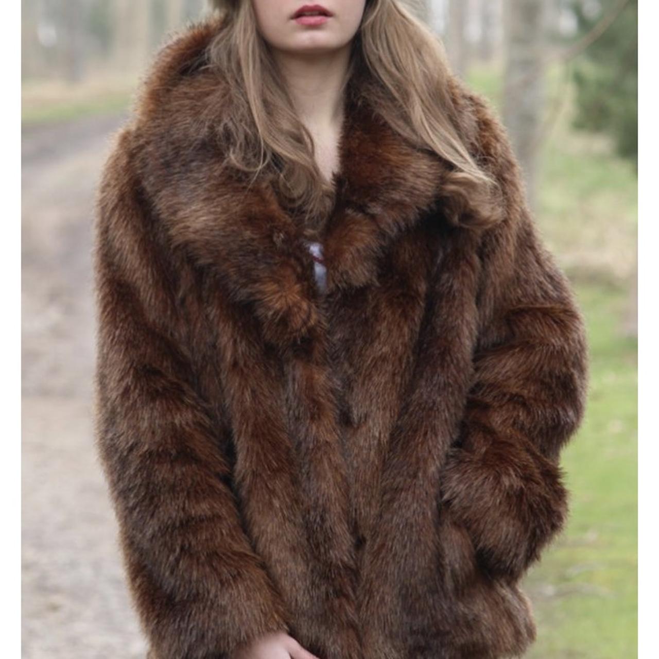 Ruby and outlet ed fur coat