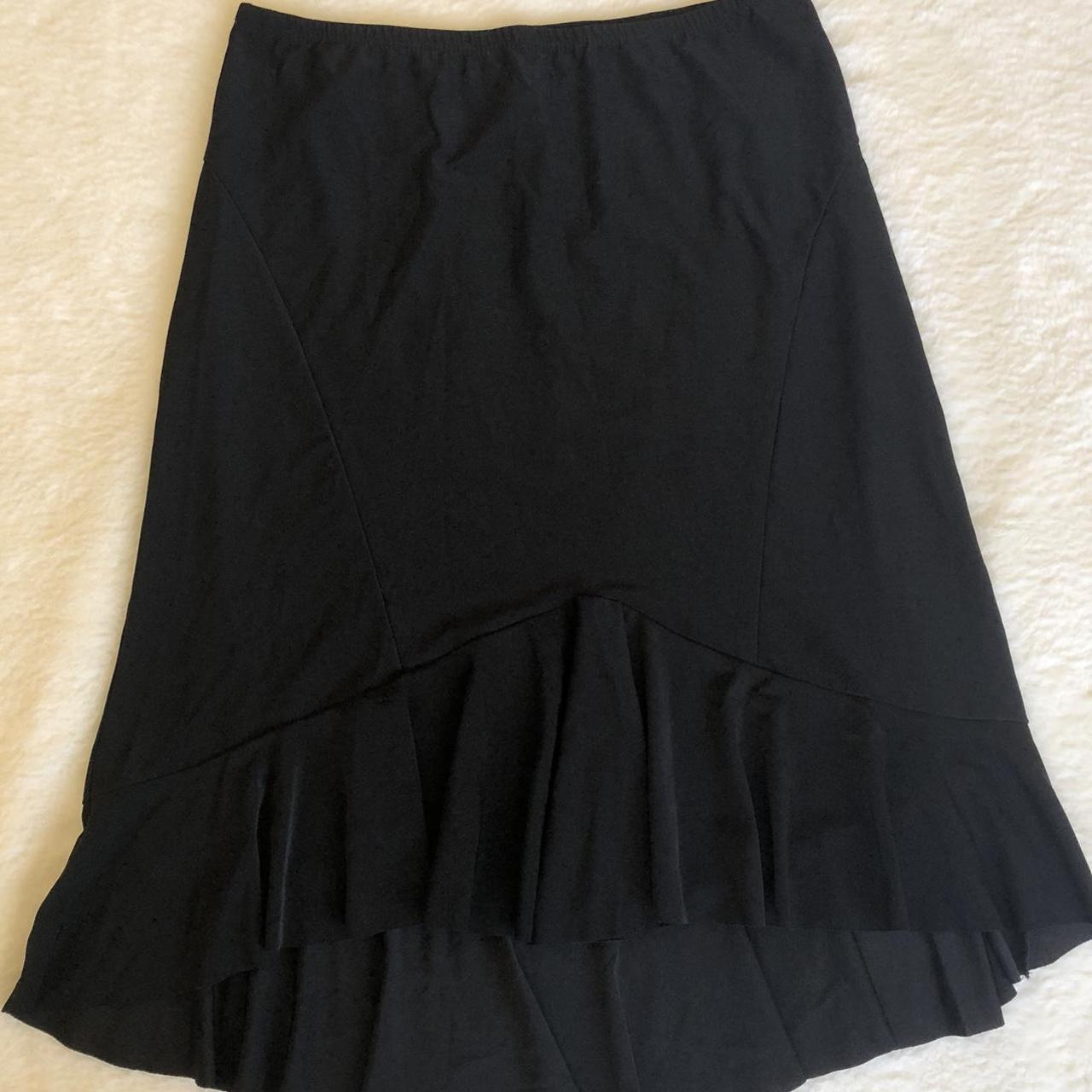 Women's Black Skirt | Depop