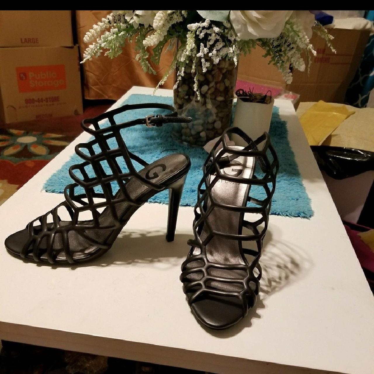 Schutz best sale caged heels