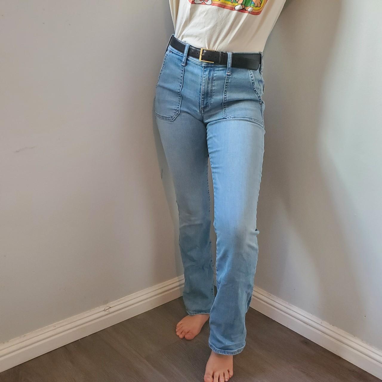 Gap baby bootcut best sale jeans