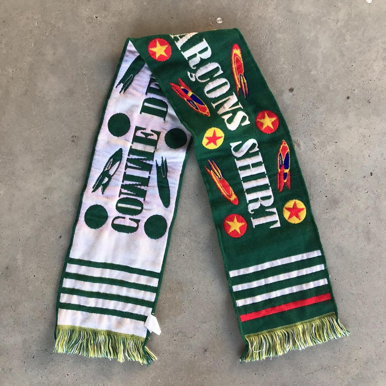 comme des garcons scarf