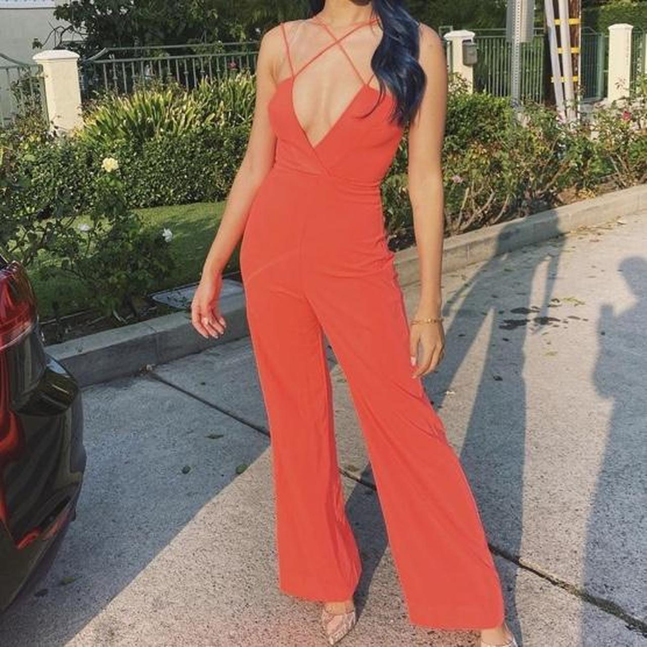 Product Image 1 - AQ/AQ pink Sane jumpsuit. Beautiful