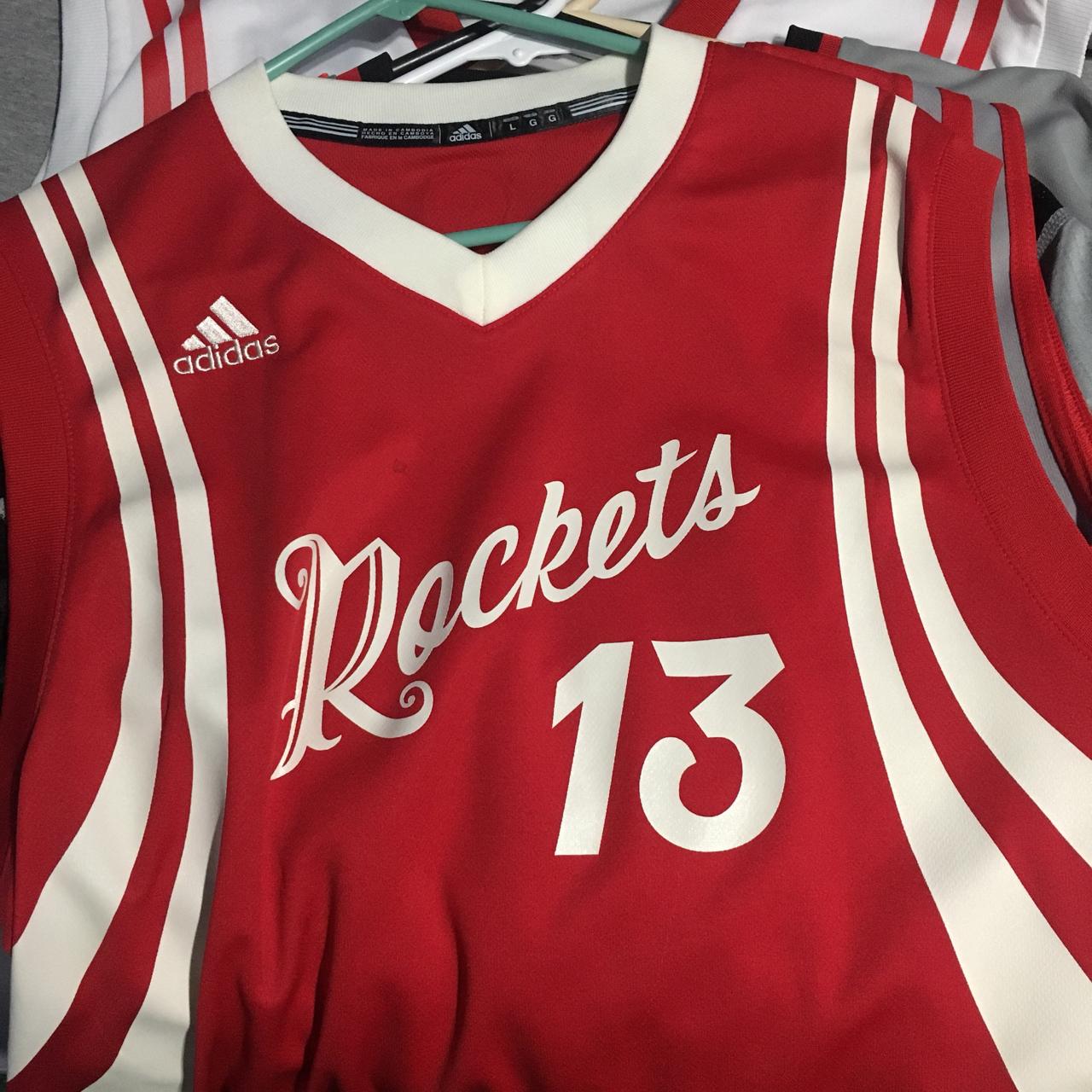 Harden discount christmas jersey